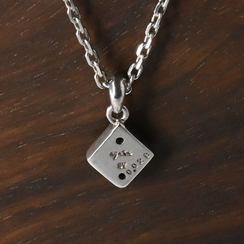 【研磨済】agete ネックレス 40cm SILVER アガット シルバー