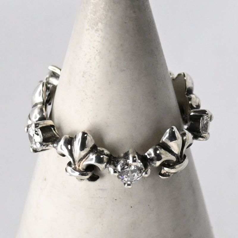 【研磨済】patrick cox リング 6号 シルバー925 パトリックコックス 指輪