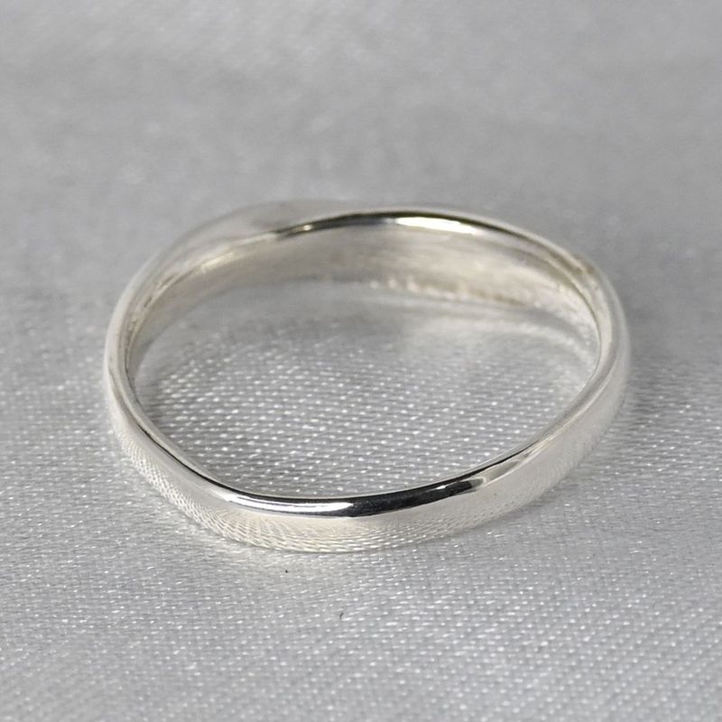 【研磨済】美品 4℃ ヨンドシー リング 指輪 シルバー925 7号