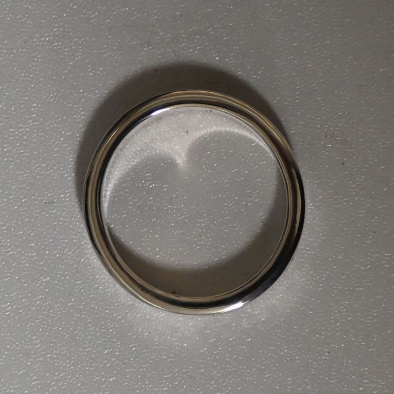 【研磨済】GUCCI ゴースト リング 17号 Ag925 美品 指輪 グッチ