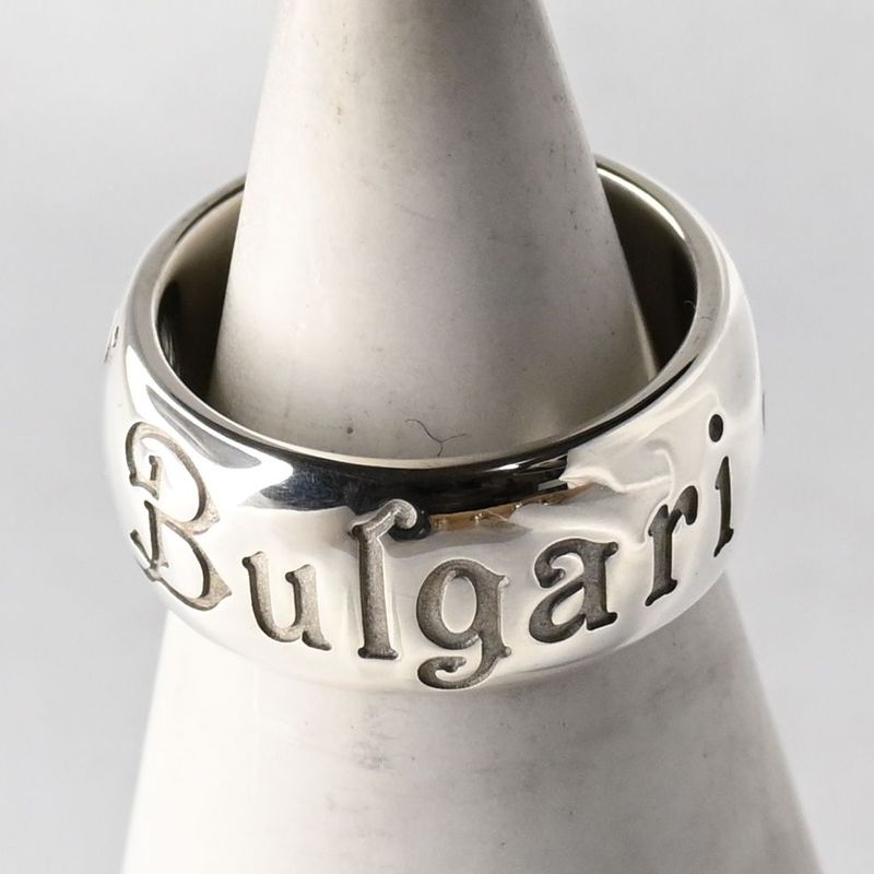 【新品仕上げ】BVLGARI リング Save the Children #47 6.7号 SV925 ブルガリ