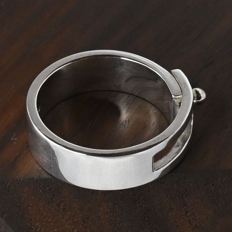 【研磨済】Calvin Klein リング 12号 カルバン・クライン 指輪