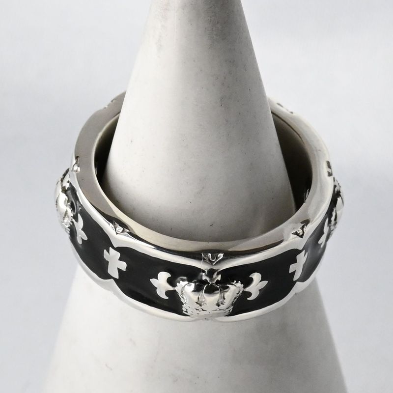 【研磨済】 JUSTIN DAVIS BEAUTY&MADNESS リング 13号 SRJ795 ジャスティンデイビス 指輪 クラウン