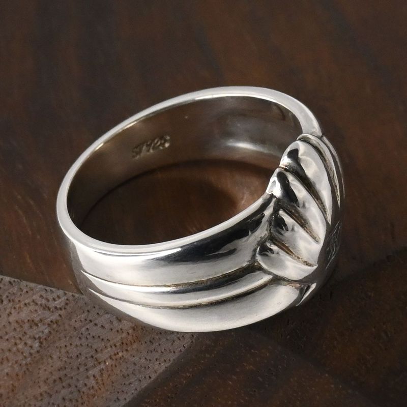 【研磨済】TAKEO KIKUCHI シルバー925 リング 11.5号 指輪 タケオキクチ
