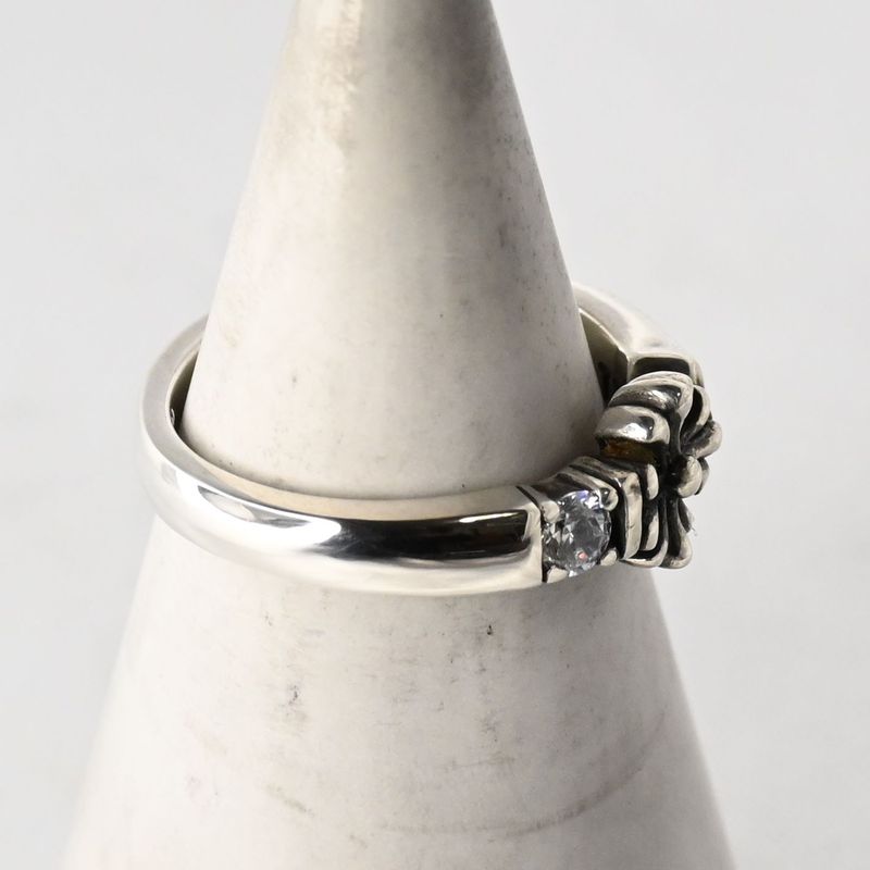 【研磨済】 JUSTIN DAVIS AMULET リング 8号 SRJ435 ジャスティンデイビス 指輪 シルバー925