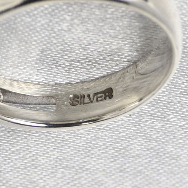 【新品仕上げ】美品 Samantha Tiara 11号 リング 指輪 シルバー925 サマンサティアラ