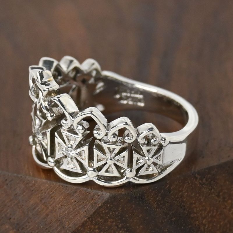 【新品仕上げ】 JUSTIN DAVIS スプレンダリング 11号  ジャスティンデイビス SRJ308 指輪