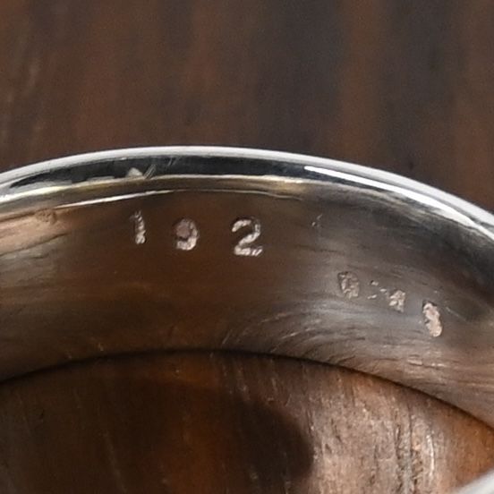 【新品仕上げ】 kenzo シルバー925 リング 指輪 11号