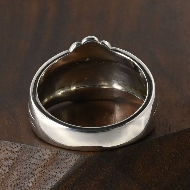 【研磨済】TAKEO KIKUCHI シルバー925 リング 11.5号 指輪 タケオキクチ