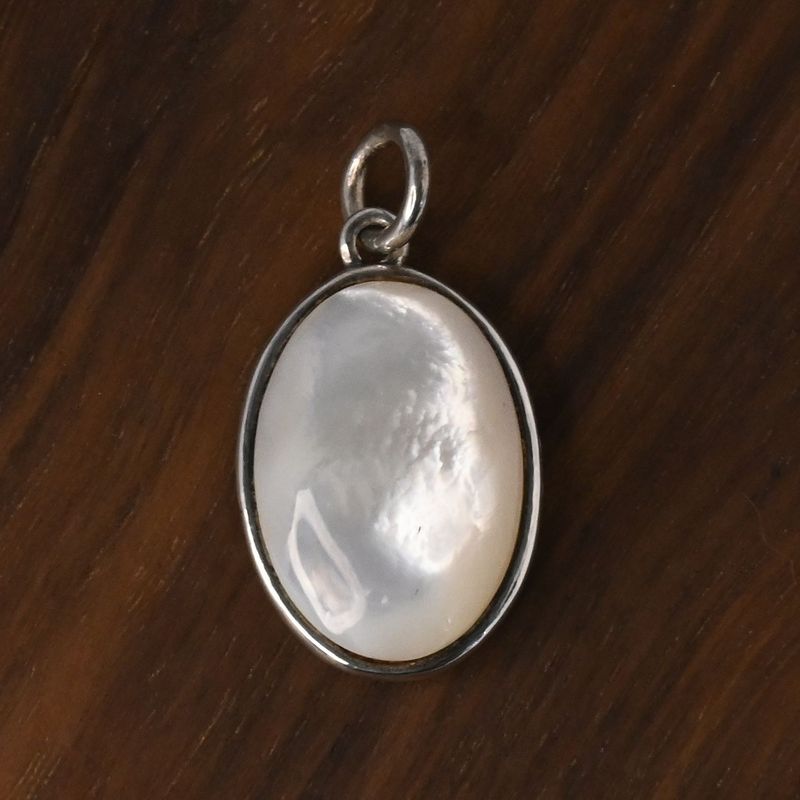 【研磨済】agete ペンダントトップ SILVER アガット シルバー