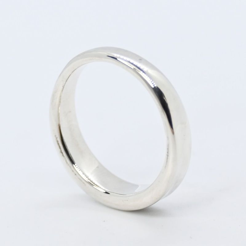 【研磨済】4℃ シルバー リング 12.5号 925 美品 ヨンドシー 指輪