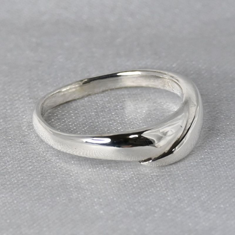 【研磨済】美品 4℃ ヨンドシー リング 指輪 シルバー925 7号