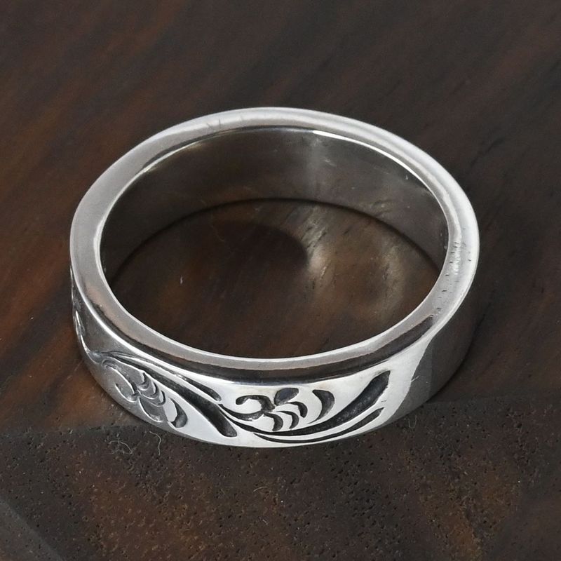 【研磨済】 ARIZONA FREEDOM シルバー リング 唐草 16号 R-40b silver 925