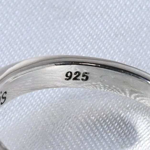 【研磨済】 JUSTIN DAVIS LUV&HATE リング 14号 ジャスティンデイビス SRJ715 指輪 シルバー925