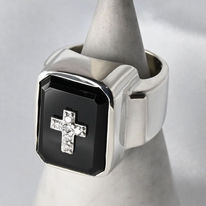 【研磨済】 JUSTIN DAVIS EMINEM リング 13号 ジャスティンデイビス SRJ100 指輪 シルバー925