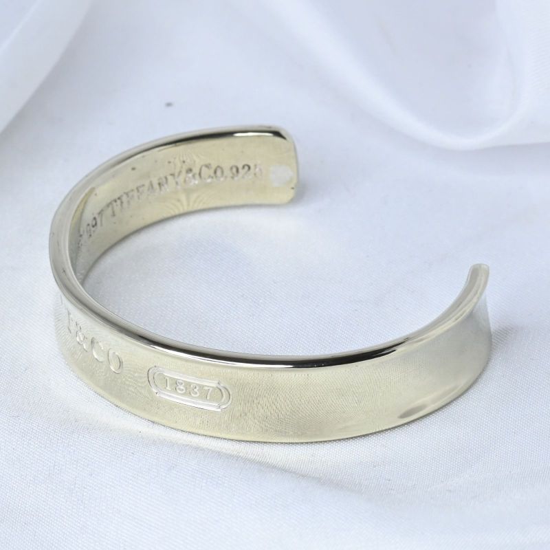 【研磨済】TIFFANY＆Co. ナロー バングル シルバー ティファニー 指輪