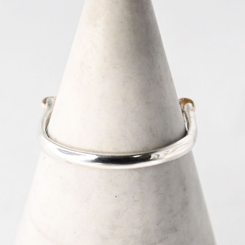 【研磨済】Vivienne Westwood VENDOME RING SILVER 8.5号 ヴィヴィアンウエストウッド 指輪