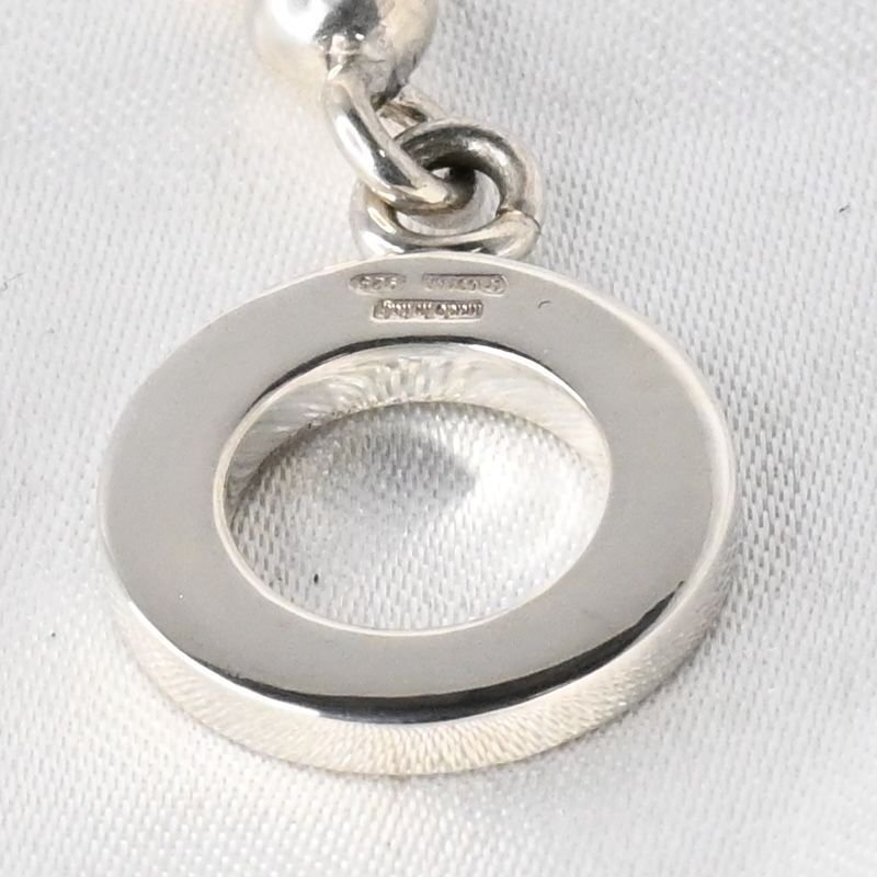 【研磨済】GUCCI グッチ ボールチェーン ブレスレット 17.5cm シルバー925 Ag925