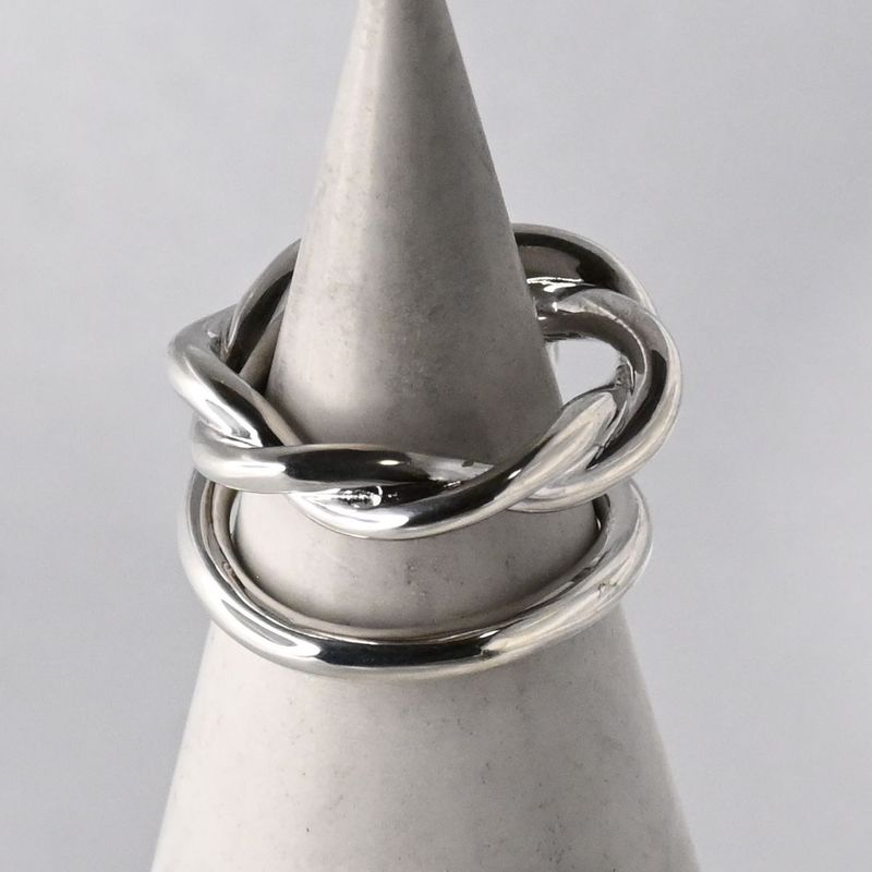 【研磨済】美品 ete イヤーカフ シルバー925 エテ