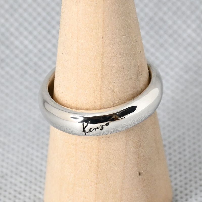 【新品仕上げ】 kenzo シルバー925 リング 指輪 19号