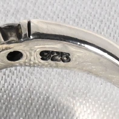 【研磨済】 JUSTIN DAVIS AMULET リング 8号 SRJ435 ジャスティンデイビス 指輪 シルバー925