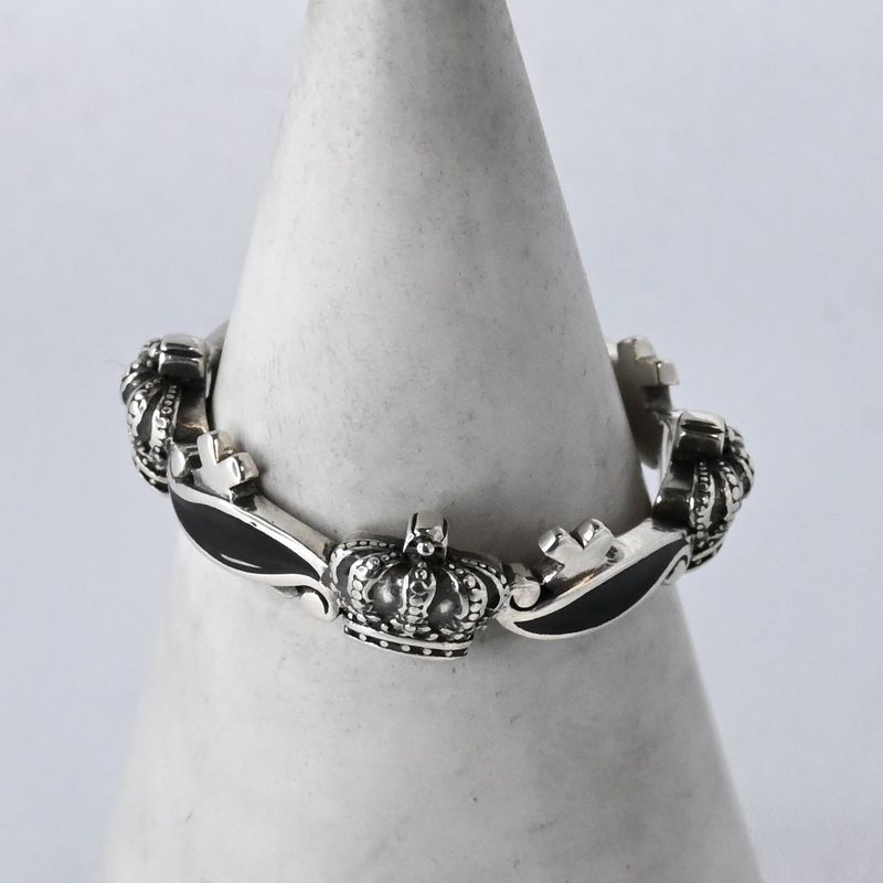 【研磨済】 JUSTIN DAVIS IMMACULATE CROSS リング 17号 ジャスティンデイビス SRJ832 指輪 シルバー925