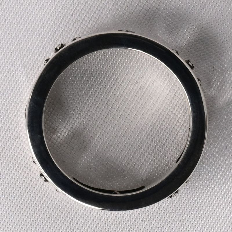 【研磨済】 JUSTIN DAVIS MY LOVE リング 14~15号 ジャスティンデイビス SRJ210 指輪 シルバー925