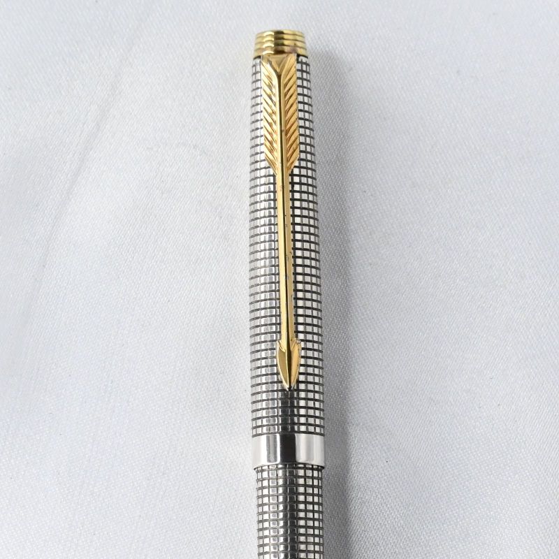 【研磨済】 PARKER ボールペン ジェットストリーム芯  スターリングシルバー