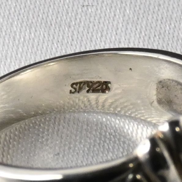 【研磨済】TAKEO KIKUCHI シルバー925 リング 11.5号 指輪 タケオキクチ