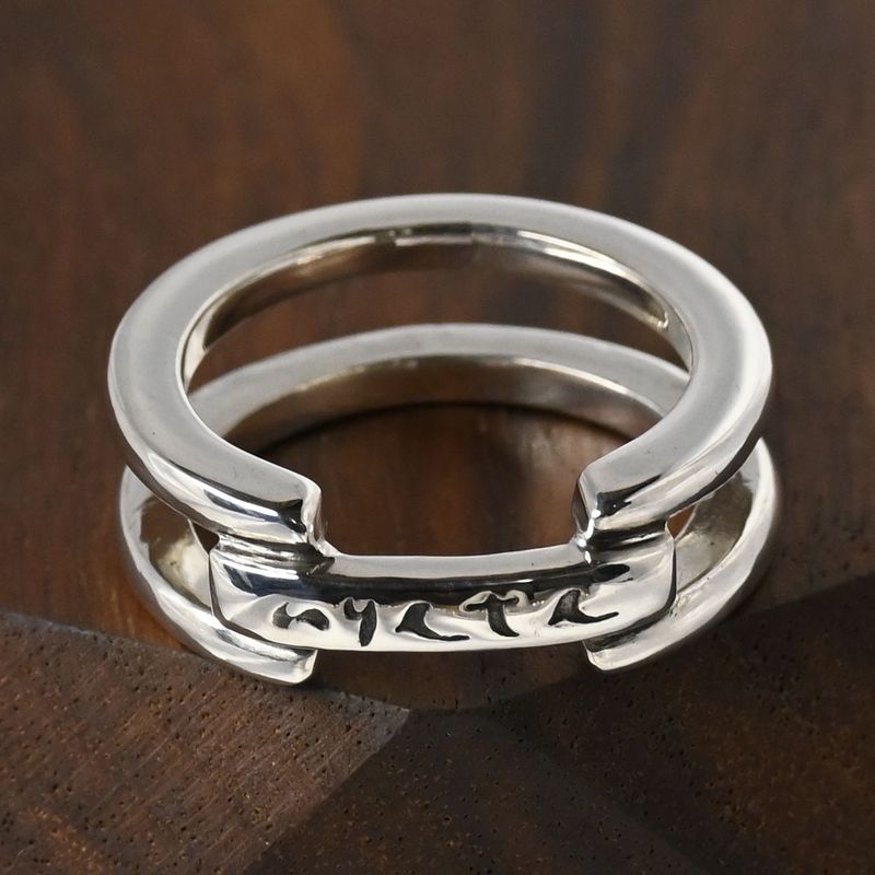 【新品仕上げ】agete リング 指輪 10号 silver アガット