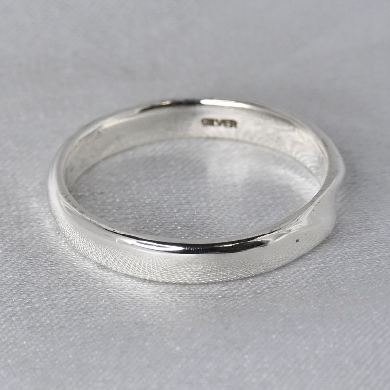 【研磨済】THE KISS リング 指輪 SILVER 19号