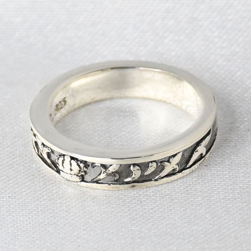 【研磨済】JUSTIN DAVIS TRUE ROMANCE リング 3号