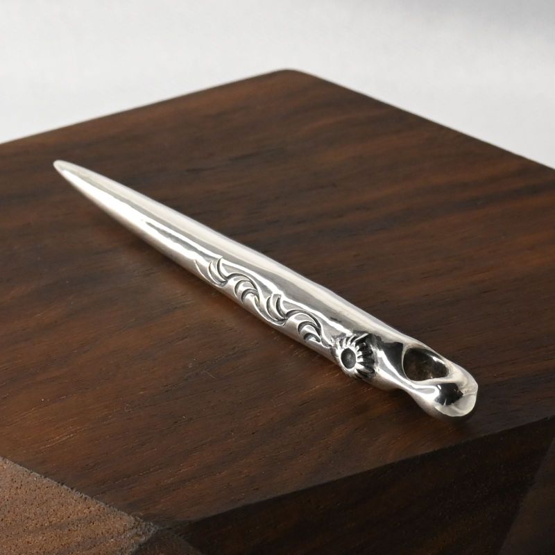 【研磨済】 ARIZONA FREEDOM ネイルトップ シルバー 太陽神 唐草 silver 925 チャーム