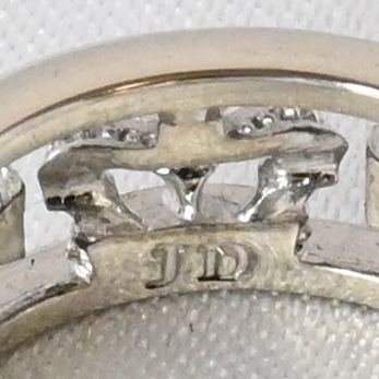 【研磨済】 JUSTIN DAVIS MEDIEVAL WEDDING BAND リング/KIDS 6号 シャイニー SRJ2011 ジャスティンデイビス 指輪 クラウン 王冠 シルバー925