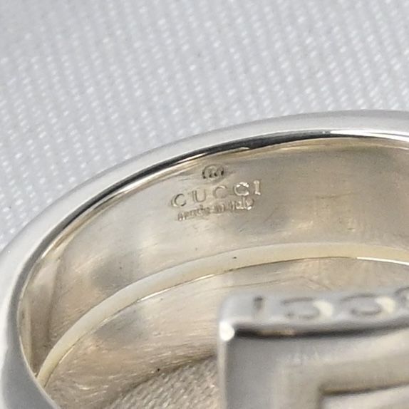 【研磨済】美品 GUCCI スネーク リング 指輪 SV925 Ag925 グッチ サイズ9