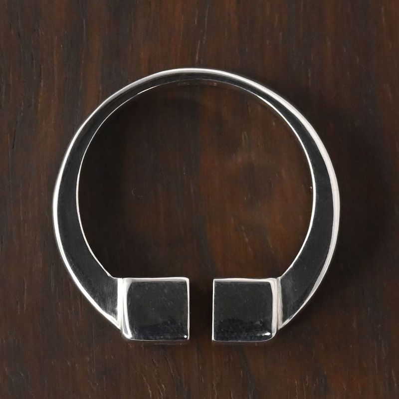 【研磨済】美品 GUCCI シルバー925 リング 6.5号 グッチ