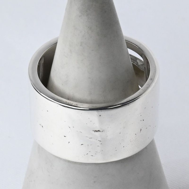 【研磨済】GUCCI リング 17~18号 Ag925 グッチ