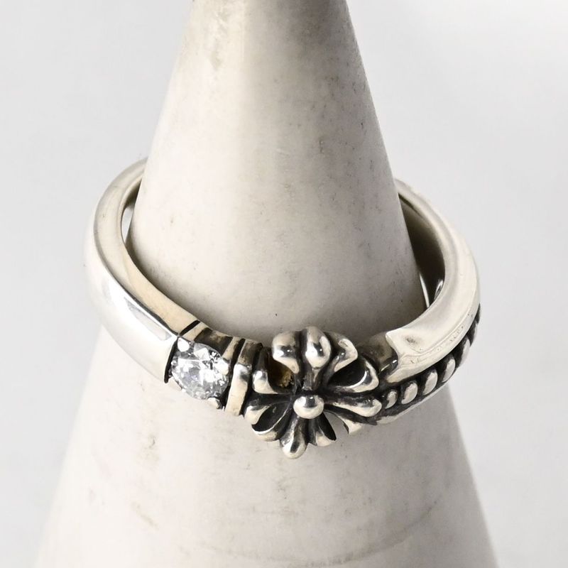 【研磨済】 JUSTIN DAVIS AMULET リング 8号 SRJ435 ジャスティンデイビス 指輪 シルバー925