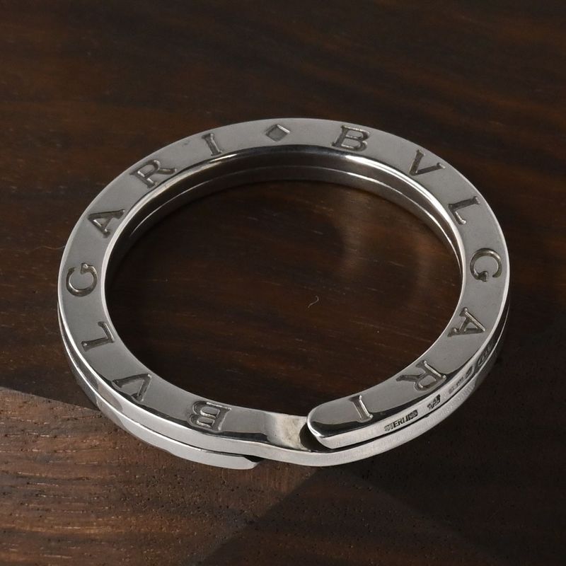 【研磨済】BVLGARI ブルガリSV925 キーリング
