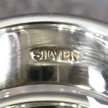 【研磨済】TAKEO KIKUCHI シルバー925 リング 10.5号 指輪 タケオキクチ