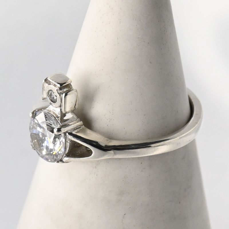 【研磨済】Vivienne Westwood REINA PETITE リング SILVER サイズXS ヴィヴィアンウエストウッド レイナ 指輪