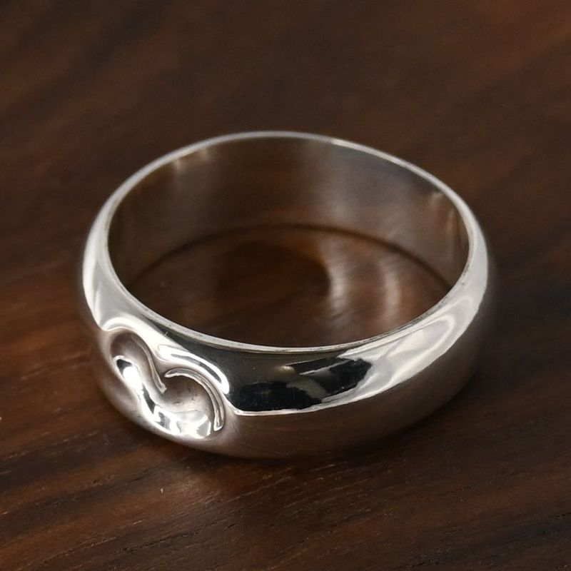 【新品仕上げ】TIFFANY＆Co. フルハート リング  指輪 サイズ12号 ティファニー カーブドハート