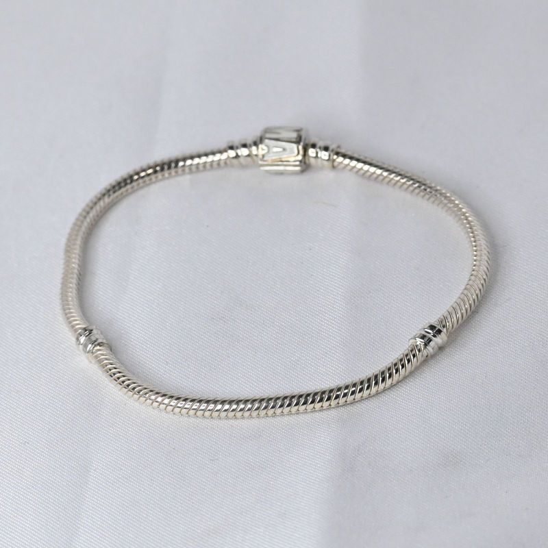 【研磨済】 PANDORA Marvel ブレスレット 19cm 美品 パンドラ シルバー925