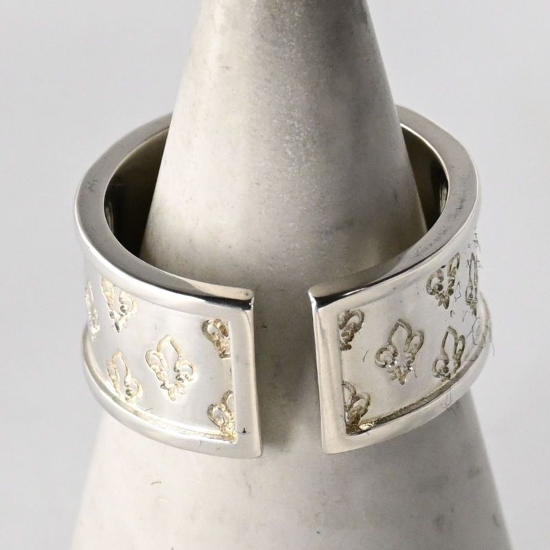 【研磨済】patrick cox リング 11号 シルバー925 パトリックコックス 指輪