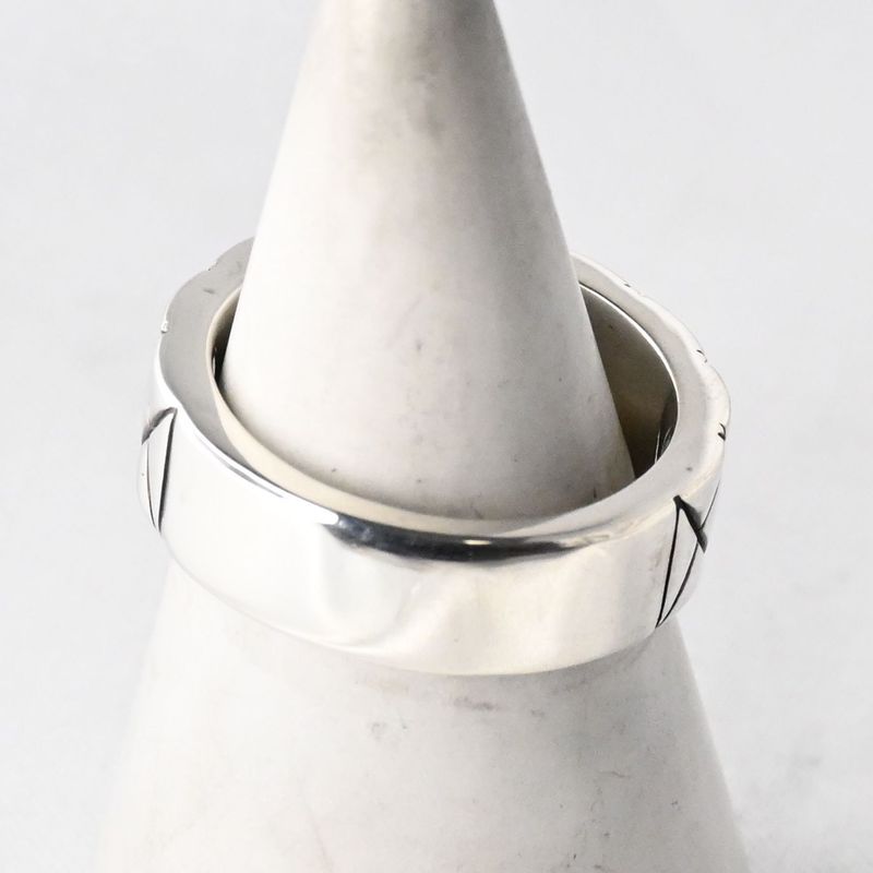 【研磨済】LION HEART リング シルバー925 15号 ライオンハート