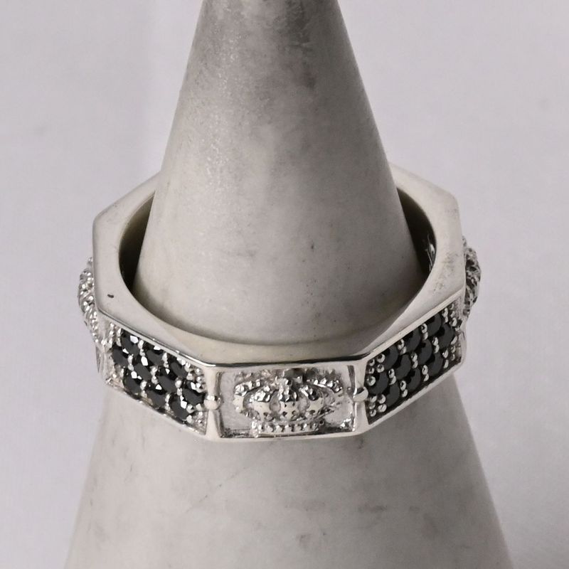 【研磨済】 JUSTIN DAVIS DEBONAIR Ring 10.5号 SRJ322 ジャスティンデイビス  指輪 シルバー925 デボネア リング