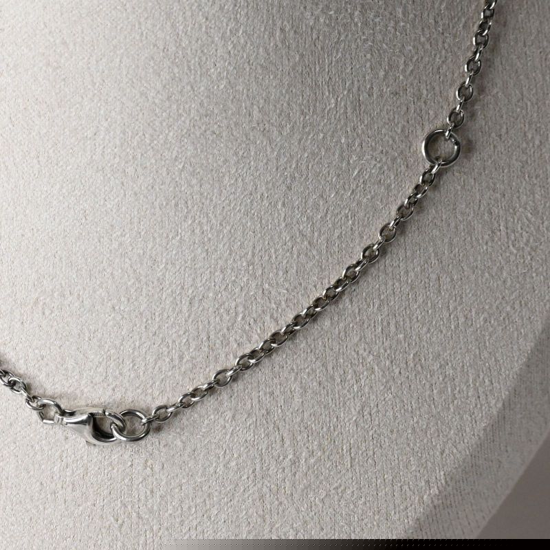 【研磨済】JAM HOME MADE ネックレス ベビー 0010 ハイブリッド カレッジリング silver925 ジャムホームメイド