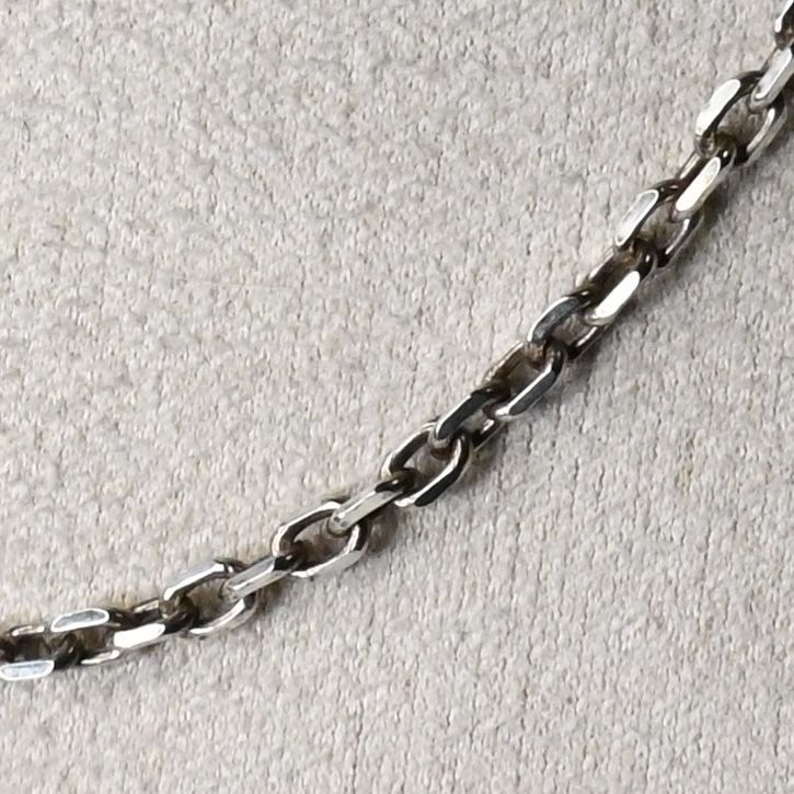 【研磨済】ARIZONA FREEDOM チェーン 長さ40cm 幅2.5mm silver925