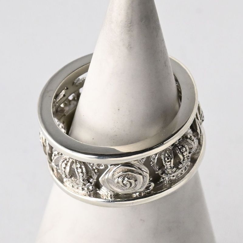 【研磨済】 JUSTIN DAVIS MY LOVE リング  14.5~15号 ジャスティンデイビス SRJ210 指輪 シルバー925