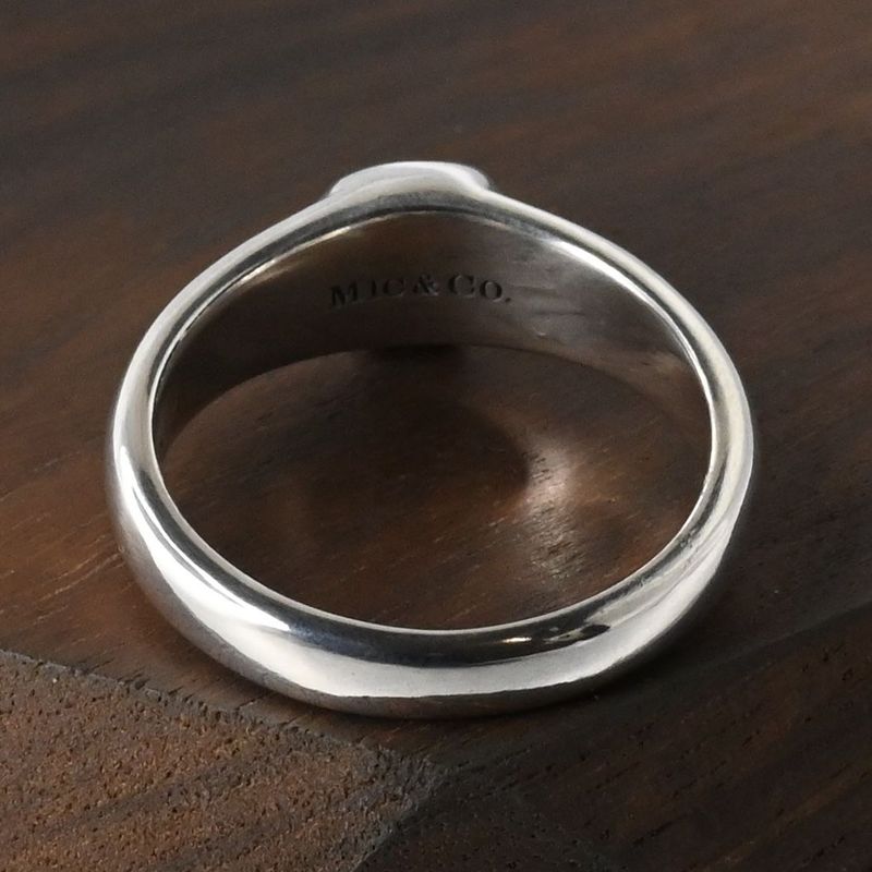 MIC&Co. SWEET SKULL RING リング 15号 ミックアンドコー スウィート スカル 指輪 シルバー925